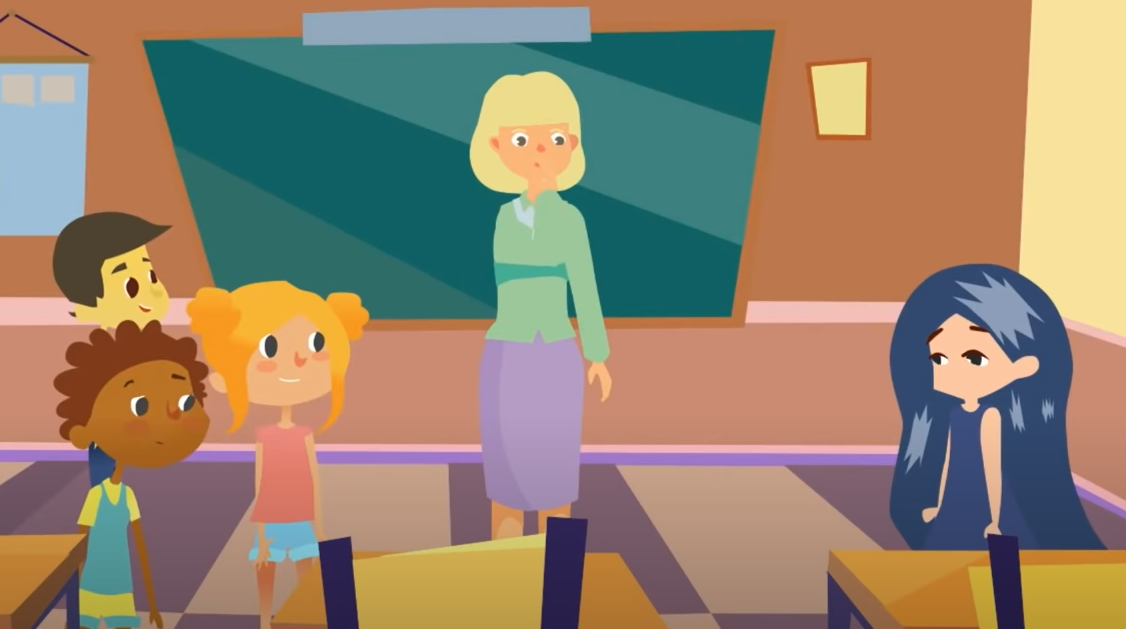 Lucy's Blue Day: Ένα φανταστικό animation που βοηθά τα παιδιά να εκφράσουν τα συναισθήματά τους (video)