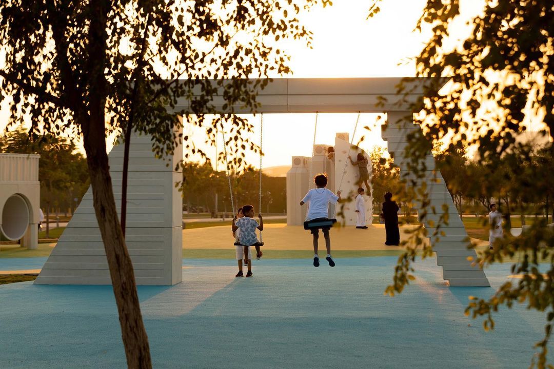 Η παιδική χαρά «Doha Modern Playground» ένα από τα αρχιτεκτονικά θαύματα του Κατάρ