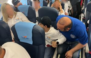 Μία «Πτήση Αγάπης» χάρισε πολλά χαμόγελα σε παιδιά με αυτισμό