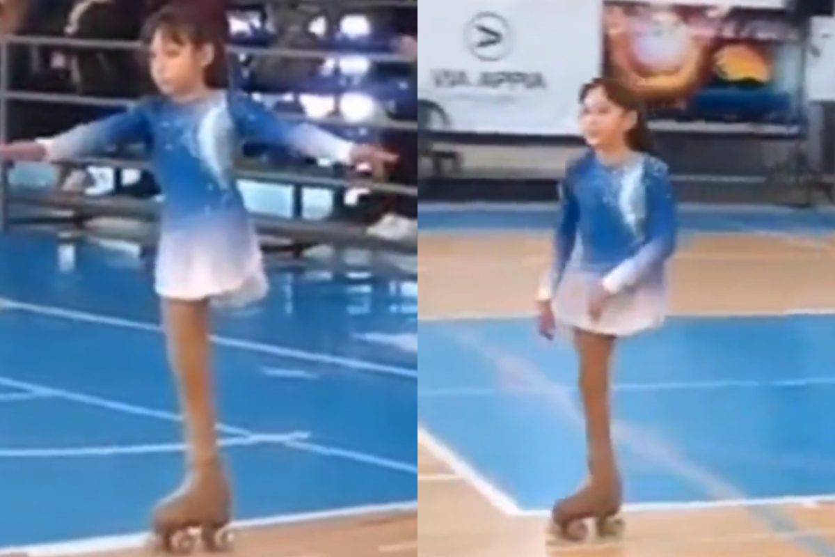 "Τίποτα δεν είναι αδύνατον": Γνωρίστε την 11χρονη πρωταθλήτρια που κάνει πατινάζ με ένα πόδι