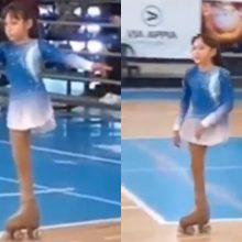 "Τίποτα δεν είναι αδύνατον": Γνωρίστε την 11χρονη πρωταθλήτρια που κάνει πατινάζ με ένα πόδι