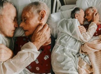 «Είσαι τόσο πολύτιμη, καληνύχτα γλυκιά μου»: Τα τελευταία λόγια μίας αγάπης 60 ετών μέσα από τα μάτια της εγγονής τους