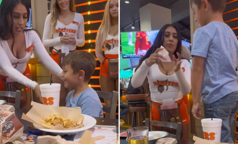 Πάρτι για τα 5α γενέθλια στα… Hooters: Αυτή η μαμά έφαγε το “κράξιμο” της ζωής της