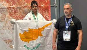 Διακρίθηκαν πανευρωπαϊκά τα κυπριόπουλα στο kumite!