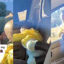 Γιαγιά κλείδωσε κατά λάθος μωρό 1,5 έτους στο αυτοκίνητο - Ο πανέξυπνος τρόπος που κατάφερε να βγει (video)