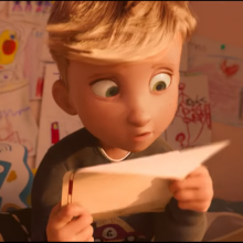 "A Shorter Letter": Ένα γλυκό animation που διδάσκει στα παιδιά την ευτυχία ακόμη και με λίγα δώρα