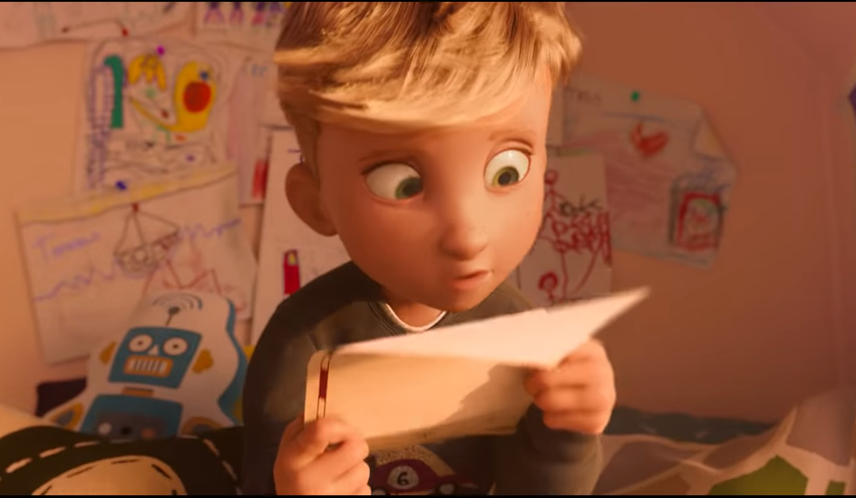 "A Shorter Letter": Ένα γλυκό animation που διδάσκει στα παιδιά την ευτυχία ακόμη και με λίγα δώρα