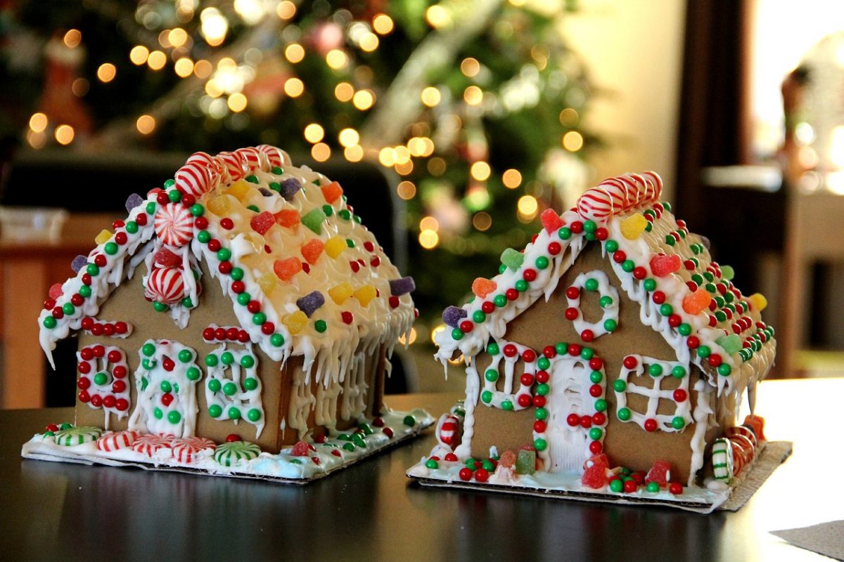 Φτιάξτε το πιο εύκολο σπιτάκι Gingerbread μόλις σε 20 λεπτά!