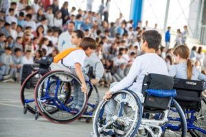 Μαθητές μπήκαν στη θέση παιδιών ΑμΕΑ και βίωσαν τι θα πει άνθρωπος με αναπηρία
