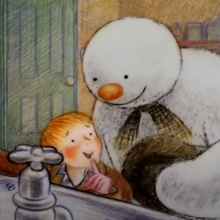 «Ο Χιονάνθρωπος»: Ένα γλυκό animation για την ξεχωριστή φιλία ενός αγοριού με έναν χιονάνθρωπο