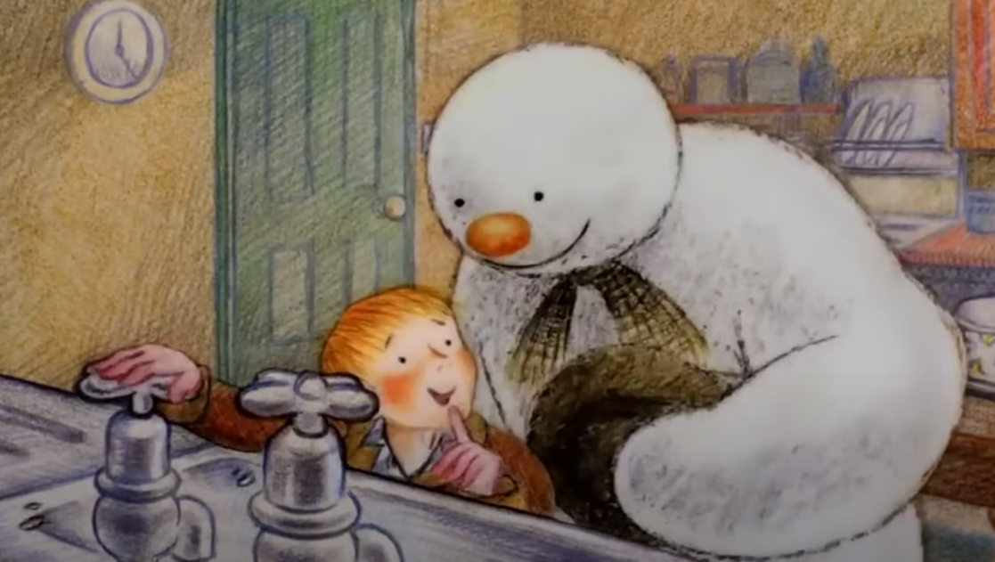 «Ο Χιονάνθρωπος»: Ένα γλυκό animation για την ξεχωριστή φιλία ενός αγοριού με έναν χιονάνθρωπο