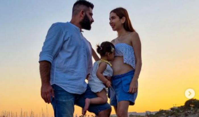 Γονείς για δεύτερη φορά η Χριστιάνα Θεοδώρου και ο Σπύρος Χρήστου! (φωτο)