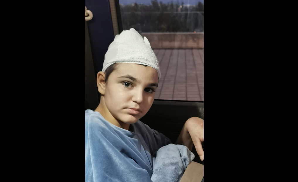 H πιο ευχάριστη είδηση: Εξιτήριο για τον 11χρονο Μαρίνο - Η συγκινητική ανάρτηση του μπαμπά του
