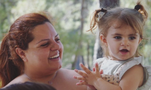 Μαριλένη Σταύρου: Το γλυκύτατο βίντεο με τις ευχές για τα γενέθλια της κορούλας της
