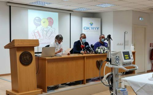 Πολύτιμο δώρο ζωής από τον Cans For Kids στα βρεφάκια του Μακάρειου 