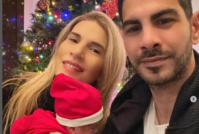 Η Έλενα Ανδρέου μας δείχνει την υπέροχη φατσούλα του νεογέννητου μωρού της!