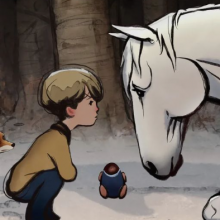 "The Boy, the Mole, the Fox and the Horse": Ο «Μικρός Πρίγκιπας» της εποχής μας έγινε ταινία και ένα σπουδαίο μάθημα για τα παιδιά