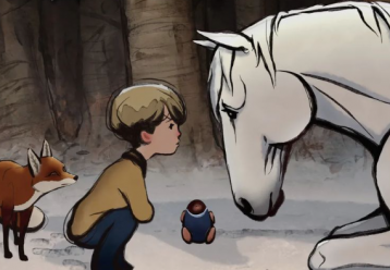 "The Boy, the Mole, the Fox and the Horse": Ο «Μικρός Πρίγκιπας» της εποχής μας έγινε ταινία και ένα σπουδαίο μάθημα για τα παιδιά