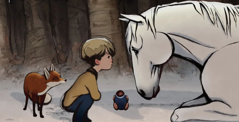 "The Boy, the Mole, the Fox and the Horse": Ο «Μικρός Πρίγκιπας» της εποχής μας έγινε ταινία και ένα σπουδαίο μάθημα για τα παιδιά