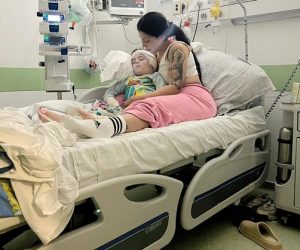 Συγκινεί η περιπέτεια του μικρού Μιχαήλ Αγγέλου: «Δεν είχε τίποτε και ήταν μια ανάσα απ’ το εγκεφαλικό»