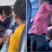 Προσοχή σκληρές εικόνες: Άγριος ξυλοδαρμός 9χρονης μαθήτριας μέσα στο σχολικό λεωφορείο