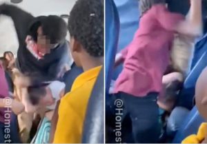 Προσοχή σκληρές εικόνες: Άγριος ξυλοδαρμός 9χρονης μαθήτριας μέσα στο σχολικό λεωφορείο