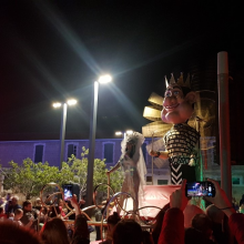 Πανηγυρική είσοδος του Βασιλιά Καρνάβαλου «Ο Βασιλιάς Ήλιος και η Πριγκίπισσα Σελήνη» στην Πάφο