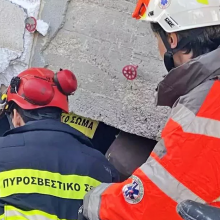 Σεισμός Τουρκία - Συρία: Δεν τα κατάφερε η 7χρονη που προσπάθησε να σώσει η ελληνική ΕΜΑΚ