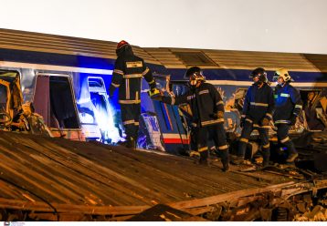 Θρήνος στην Ελλάδα: Σφοδρή σύγκρουση τρένων στα Τέμπη - Δεκάδες νεκροί και τραυματίες