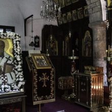 Έκλεψαν το λείψανο του Αγίου Νικολάου από μοναστήρι στην Πάφο