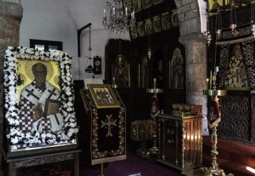 Έκλεψαν το λείψανο του Αγίου Νικολάου από μοναστήρι στην Πάφο