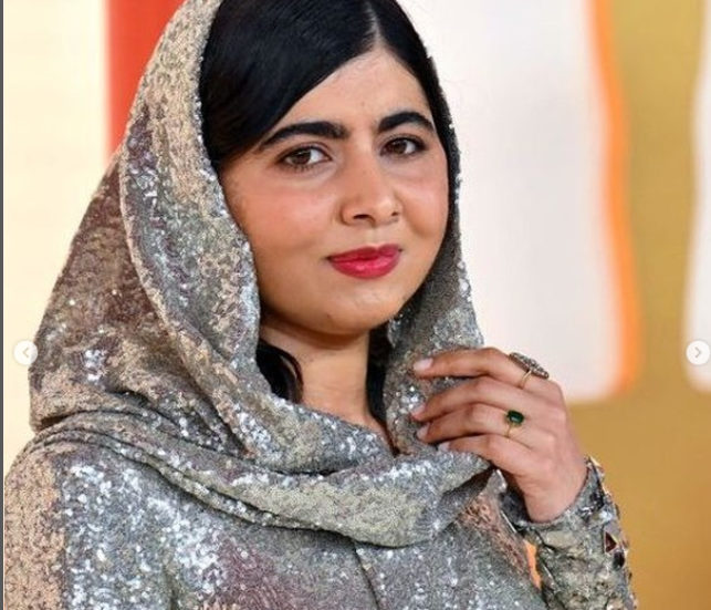 Η Μαλάλα Γιουσαφζάι στα Όσκαρ με συγκλονιστική Ralph Lauren τουαλέτα