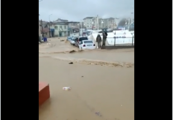 Μετά τον σεισμό, πλημμύρες στην Τουρκία: Παιδί 1,5 έτους μεταξύ των νεκρών στις πολύπαθες περιοχές (video)