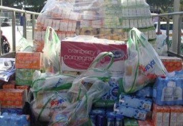 Το Κοινωνικό Παντοπωλείο Λάρνακας γέμισε τρόφιμα για τις ευάλωτες οικογένειες