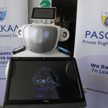 Αυτός είναι ο... AInstein: Ένα ρομπότ ChatGPT στις σχολικές αίθουσες της Κύπρου