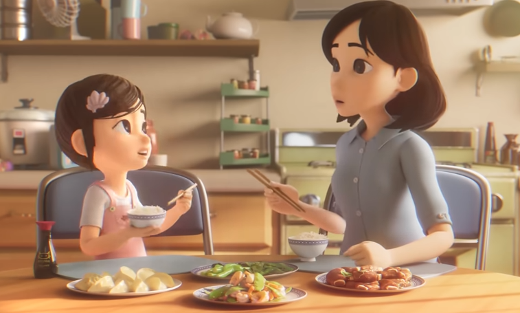 Let's eat: Η ανυπέρβλητη αγάπη μαμάς - κόρης μέσα από ένα πιάτο φαγητό (vid)