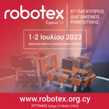 Συναρπαστικές ρομποτικές μάχες στο ROBOTEX CYPRUS 2023
