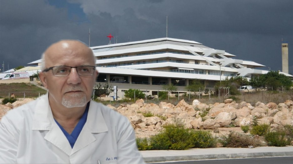 Απεργούν την Πέμπτη 11/5 οι νοσοκομειακοί γιατροί – “Ανησυχητικό φαινόμενο” λέει ο διευθυντής Καρδιολογικής Πάφου