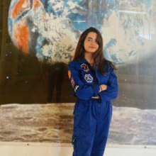 Συνεχίζει για δεύτερο internship στη NASA η Κύπρια Ελένη Χαρίτωνος