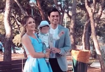 Μύρωνας Στρατής: "Θα κάνω το γιο μου ελεύθερο πνεύμα. Θα του πω ότι μπορεί να κάνει οτιδήποτε θέλει από τη στιγμή που δεν παρανομεί"
