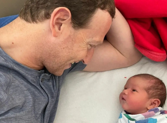 Mark Zuckerberg: Η γλυκύτατη φωτό του "Mr. Facebook" με τη νεογέννητη κόρη του