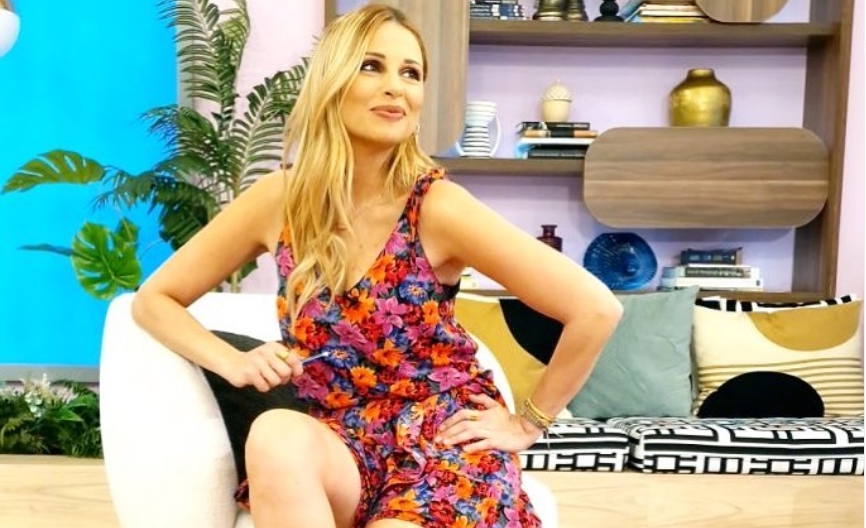 Χριστιάνα Αριστοτέλους: Ποιο τηλεφώνημα τη συγκίνησε λίγο πριν βγει στον αέρα;