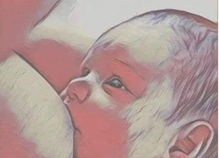 Μην με αφήσεις να κλάψω μαμά... Μην τους ακούς. Δεν με κακομαθαίνεις όταν ανταποκρίνεσαι στο κλάμα μου
