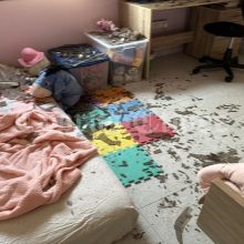 Ανεμοστρόβιλοι σάρωσαν τη Γερμασόγεια: «Μόλις έβγαλε το μωρό από το δωμάτιο έπεσε υπόστεγο»