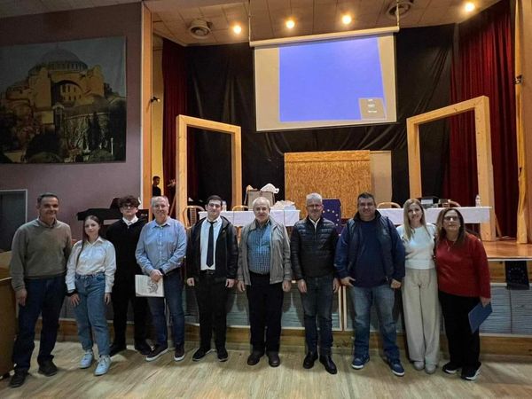 Στο Λύκειο Κύκκου οι μαθητές ενημερώνονται για τις ευρωεκλογές με “Αγώνα Επιχειρηματολογίας”
