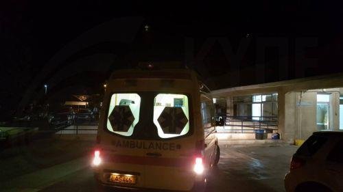 Στην ΜΕΘ Παίδων στη Λευκωσία 7χρονη μετά από τροχαίο στην Πάφο