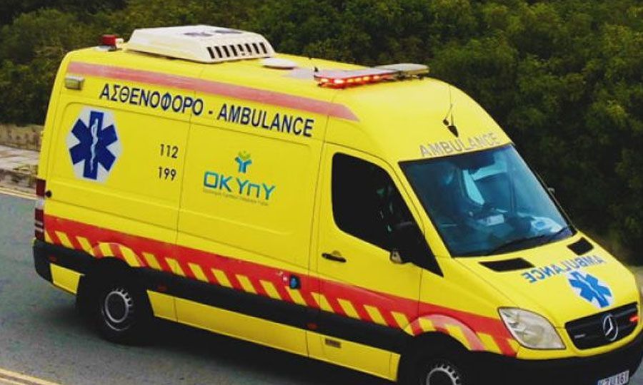 Σε κρίσιμη κατάσταση 19χρονος μοτοσικλετιστής μετά από σύγκρουση με όχημα 84χρονου