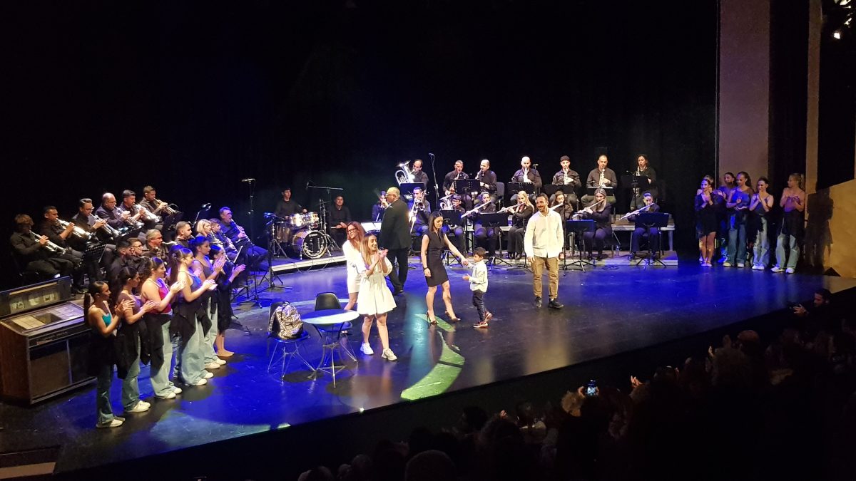 H μουσικοθεατρική παράσταση Jukebox που μας συνεπήρε