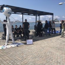 Από την Πάφο ξεκίνησε η δράση «Εικαστικές Σημάνσεις» για μαθητές γυμνασίων