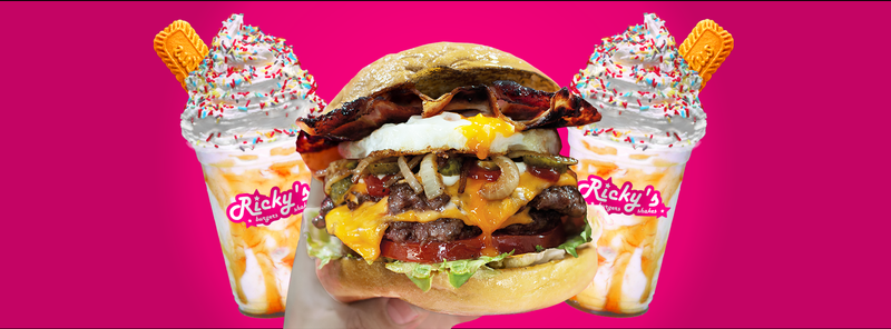Ricky’s Burger’s and Shakes: Το νέο μπεργκεράδικο της Λευκωσίας με τους ζουμερούς πειρασμούς